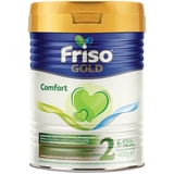Дитяча суха молочна суміш Friso Gold Comfort 2, 400 г - Pampik