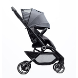 Прогулянкова коляска Hamilton by Yoop T1 Dark Grey (65573) - Pampik - 4