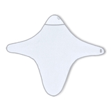 Рушник-куточок для купання Shnuggle (SHN-TWL-WHT) - Pampik