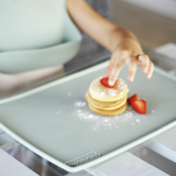 Коврик силиконовый MinikOiOi Mat River Green (101250008) - Pampik - 6