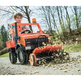 Машина для прибирання Rolly Toys rollyUnimog Service, помаранчевий (38190) - Pampik - 11