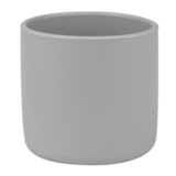 Чашка силіконова MinikOiOi Mini Cup Powder Grey, 180 мл (101100004) - Pampik