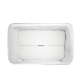 Приставне ліжко Hauck Face to Me 2 Melange Grey (60853-1) - Pampik - 16