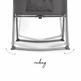 Дитяче ліжечко Hauck Dreamer Grey (60895-1) - Pampik - 9