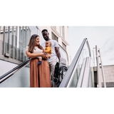 Прогулянкова коляска ABC Design Ping 2 Carrot (12003992400) - Pampik - 11