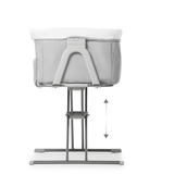 Приставне ліжко Hauck Face to Me 2 Melange Grey (60853-1) - Pampik - 3