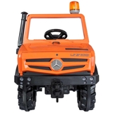 Машина для прибирання Rolly Toys rollyUnimog Service, помаранчевий (38190) - Pampik - 4