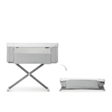 Приставне ліжко Hauck Face to Me 2 Melange Grey (60853-1) - Pampik - 5