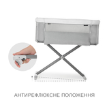 Приставне ліжко Hauck Face to Me 2 Melange Grey (60853-1) - Pampik - 14