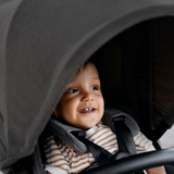 Прогулочная коляска ABC Design Samba 2 Almond (12005022504) - Pampik - 14