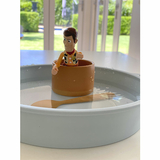 Чашка силіконова MinikOiOi Mini Cup Bubble Beige, 180 мл (101100008) - Pampik - 3