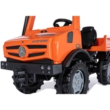 Машина для прибирання Rolly Toys rollyUnimog Service, помаранчевий (38190) - Pampik - 5