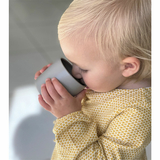 Чашка силіконова MinikOiOi Mini Cup Powder Grey, 180 мл (101100004) - Pampik - 4