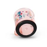 Чашка с нескользящим дном Baboo Sea Life, 12+ мес., 170 мл, розовый (8-140) - Pampik - 2