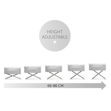 Приставне ліжко Hauck Face to Me 2 Melange Grey (60853-1) - Pampik - 13