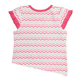 Футболка ясельна Ляля 3Т08 86 Белый Розовый (577054.43752) - Pampik - 2