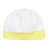 Шапочка Ляля 13А17 47 Белый Желтый (735779.514674) - Pampik