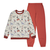 Піжама Ляля K3IN126 128 Сіра (995125.9728515) - Pampik