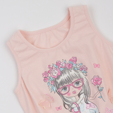 Топ Ляля 4А146; 4Б146; 4В146, р.134, світло-рожевий (668515.515074) - Pampik - 3