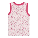 Майка Ляля 4БК108 146 Белый Розовый (771980.1004966) - Pampik - 2