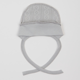 Чепчик Ляля 13АЖ004 41 Серый (1056453.5179911) - Pampik - 2