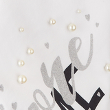 Футболка Ляля 3СК160 164 Белый (914389.1273722) - Pampik - 4