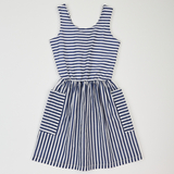 Сарафан Ляля 15БС102 98 Білий Синій (995002.1356151) - Pampik