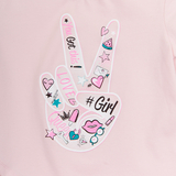 Футболка Ляля 3СК143 110 Розовый (740351.1053793) - Pampik - 3