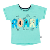 Футболка ясельна Ляля 3КЛ019 80 Зелений (706755.767095) - Pampik