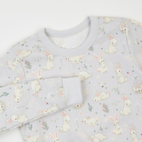 Піжама утеплена Ляля К3ФТ118 К3ФТ143 К3ФТ152 К3ФТ153 футер 128 Серый (963321.11844621) - Pampik - 6