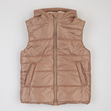 Жилет теплий Ляля 4ПЛ116 122 Коричневий (1023598.1336025) - Pampik