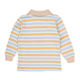 Поло з довгим рукавом Ляля 3ІН120 86 Бежевий Блакитний (592834.536214) - Pampik - 2