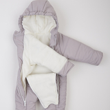 Комбінезон утеплений Ляля 8ПЛ084 74 Сірий (1025156.1390772) - Pampik - 4