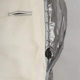 Конверт утеплений Ляля 17ПЛ003 68 Сірий (835528.1194631) - Pampik - 4