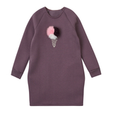 Плаття утеплене Ляля 15ТФ129 158 Фіолетовий (856140.1211972) - Pampik