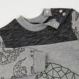 Спортивний костюм Ляля К3ДВ001 92 Сірий (950751.1308691) - Pampik - 4