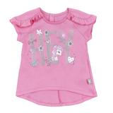 Футболка Ляля 3КЛ021 80 Рожевий (711219.1014311) - Pampik
