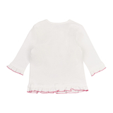 Кофточка Ляля 3Т037, 3Т037/1 80 Белый (405986.286092) - Pampik - 3