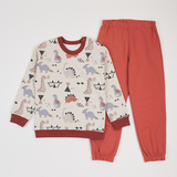 Піжама Ляля К3ІН126 98 Оранжевый (994983.9728516) - Pampik