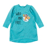 Сукня Ляля 15ДВ122 98 Голубой (784133.1128211) - Pampik