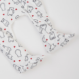 Чоловічок теплий Ляля 8ФТ049 80 Молоко (1033656.11844222) - Pampik - 5