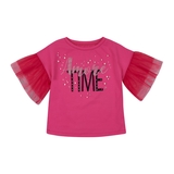 Футболка Ляля 3СК142 140 Рожевий (740405.1053806) - Pampik