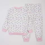 Піжама утеплена Ляля К3ФТ118 К3ФТ143 К3ФТ152 К3ФТ153 футер 104 Молоко (1027075.11844626) - Pampik - 2