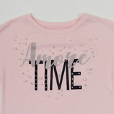 Футболка Ляля 3СК142 158 Рожевий (821043.1053805) - Pampik - 2