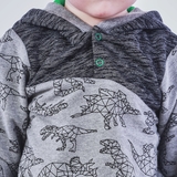 Худі Ляля 3ДВ011 92 Сірий (575695.509871) - Pampik - 6