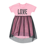 Плаття Ляля 15СК114-3 128 Рожевий (772159.1115901) - Pampik