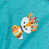 Спортивний костюм Ляля К2ДВ102 98 Сірий Блакитний (784161.1128231) - Pampik - 4