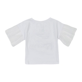 Футболка Ляля 3СК142 98 Белый (736732.1053802) - Pampik - 2