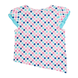 Футболка ясельна Ляля 3Т08 80 Белый Голубой (137781.43751) - Pampik - 2