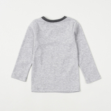 Лонгслів Ляля 3ІН156 128 Сірий (870124.1226612) - Pampik - 2